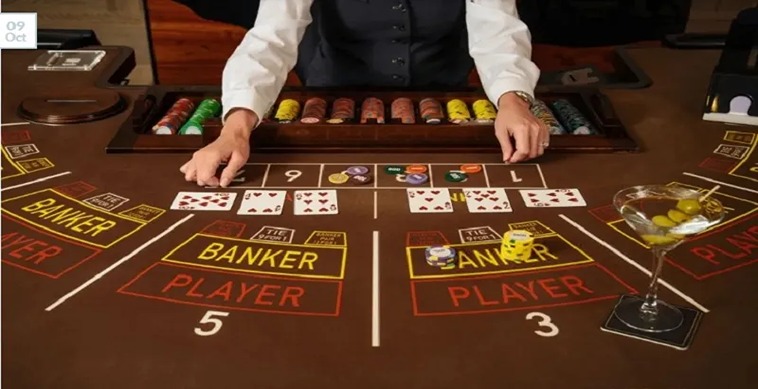 Trò Chơi Baccarat Tại MOT88: Sự Kết Hợp Hoàn Hảo Giữa May Mắn Và Chiến Lược