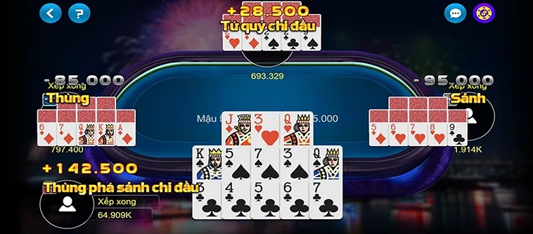 Trò Chơi Mậu Binh Tại MOT88: Sân Chơi Đỉnh Cao Cho Cược Thủ