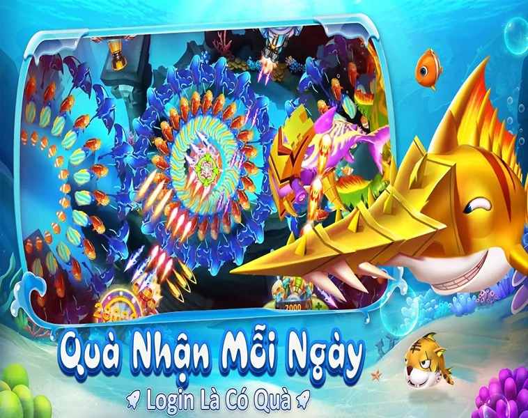 Cách Chơi Vua Bắn Cá Tại MOT88 Hiệu Quả Nhất